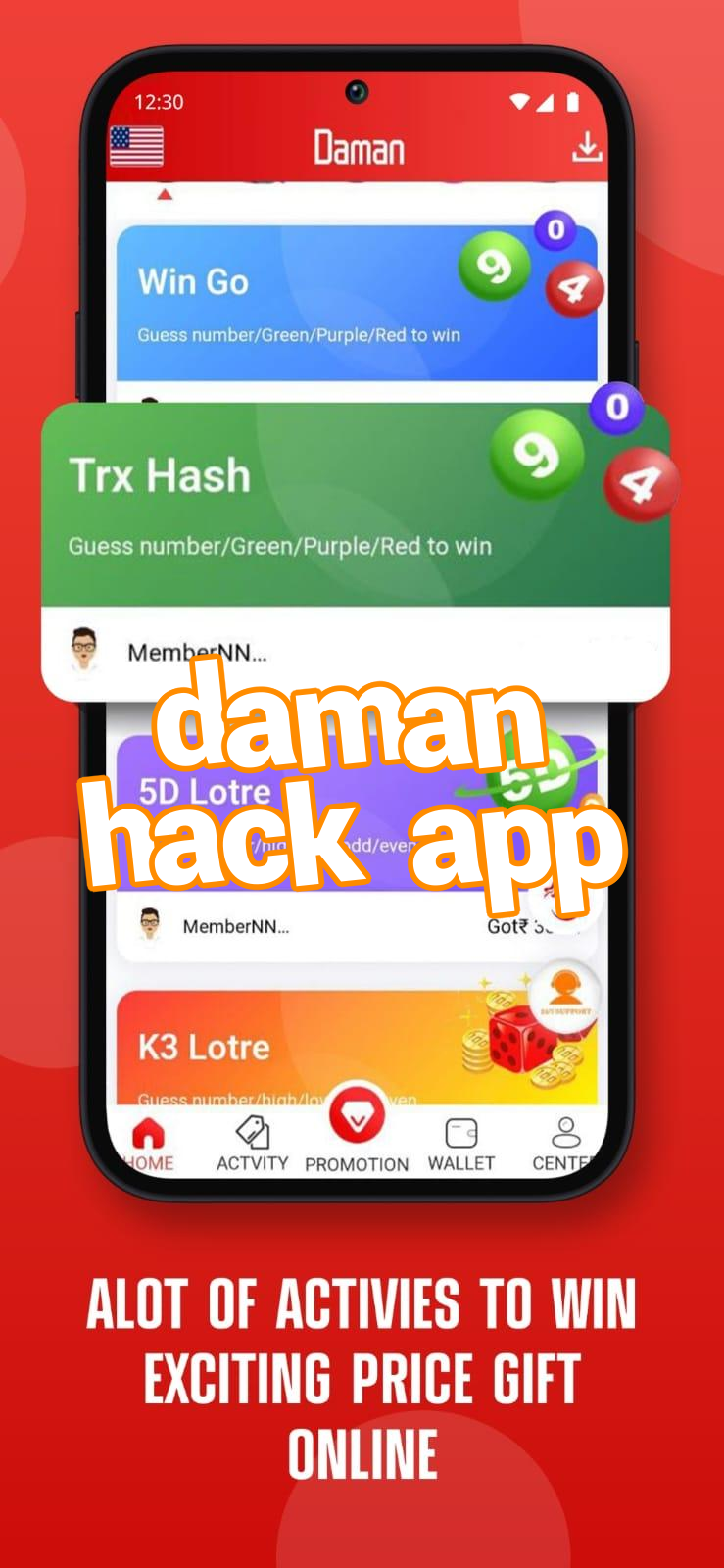 daman hack app Screenshots